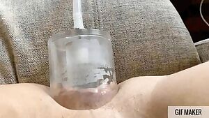 Lip Sucking Animated