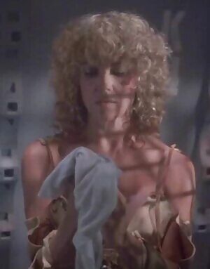 Sandy Brooke in 'Star Slammer'