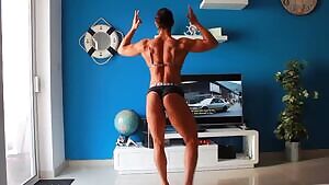 Slava Galagan in contest shape