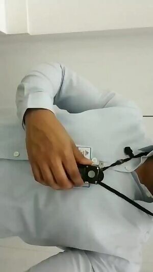 Shift is almost over