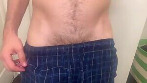 watch my cock flop around