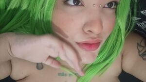 Tongue Out Lipstick