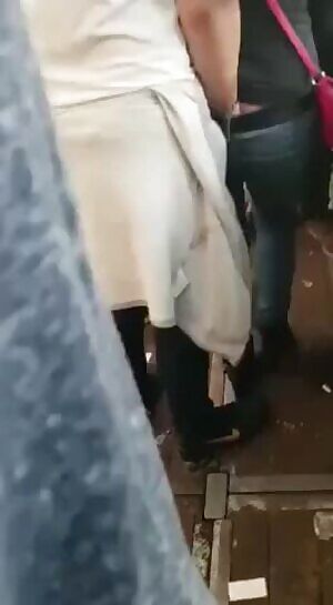 Drunk girlfriend got his hand in his pants