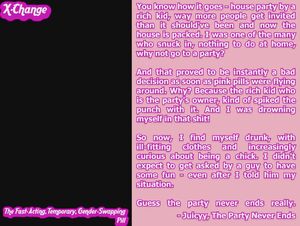 X-Change BWC Blowjob Deepthroat Ebony