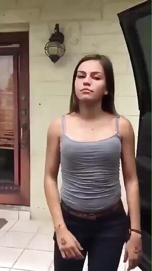 Sexy dance makes girl grow