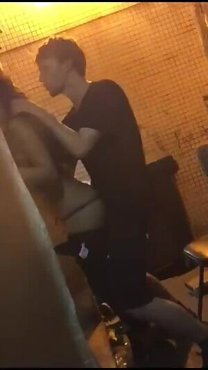 College students getting horny after nightclub party !!