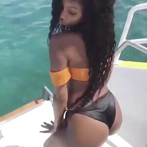 Baby girl on the H2O