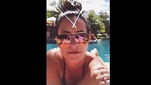 Packing Heat in her Trunk