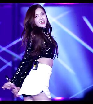 BlackPink - Rosé's Short Skirt