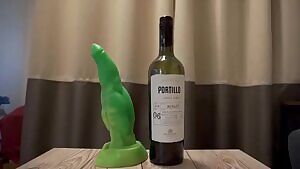 You asked for a longer video of my Glyph threesome, here it is :)