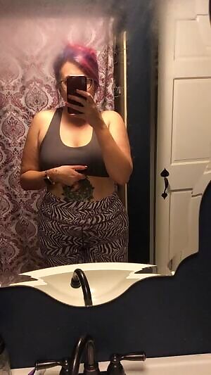 Yoga outfit leaving little to the imagination