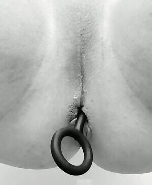 Toying around with my large set of anal beads and gaping. Anyone willing to help? :)