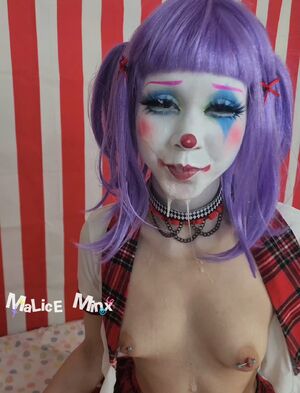 Clown Porn Cosplay Facial Petite Schoolgirl