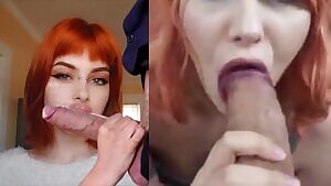 Tight teen cock sucking babecock