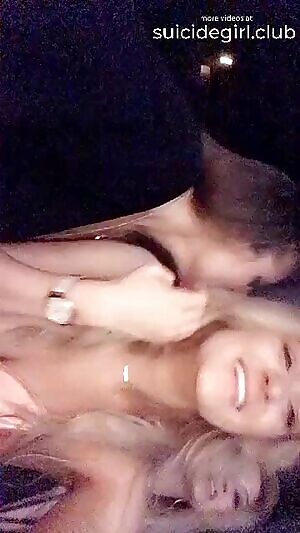 Adorable girls making out always gets me going