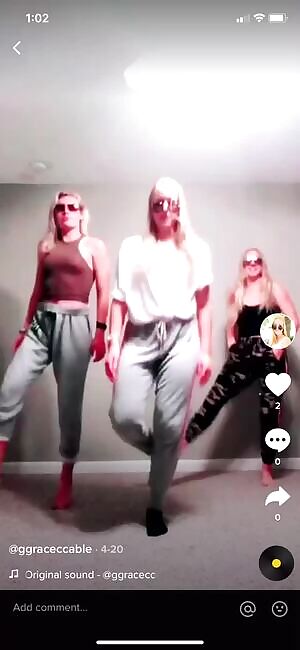 Braless Dancing
