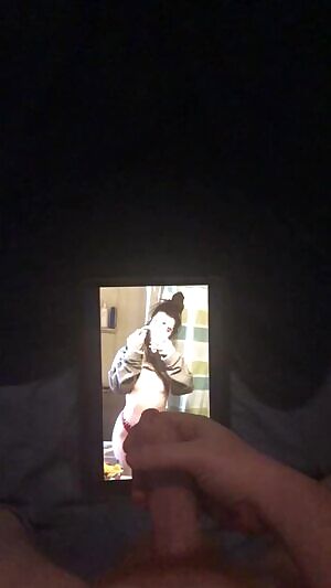 iPad annoyingly went to photos mid tribute