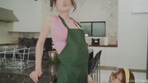 Transbian Amateur Blowjob Cute Trans