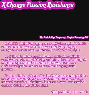 X-Change Ahegao Brother Brunette Pronebone