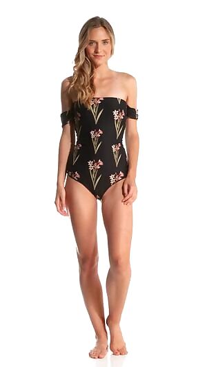 O'Neill Farah One Piece Swimsuit - love the caged back