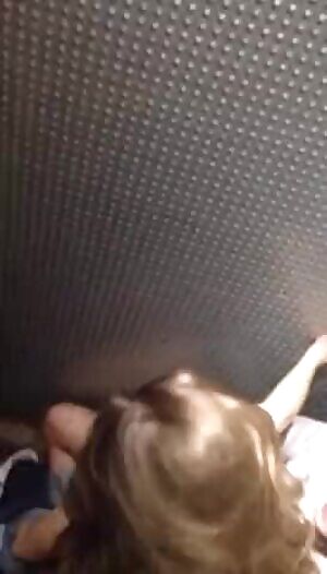 Fucking in Public Bathroom Drunk