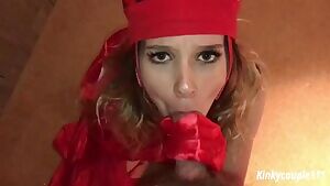 Scarlet Witch cosplay