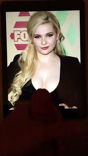 Abigail Breslin’s Cum Covered Tits