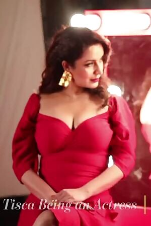 Love Tisca Chopra's big milf tits