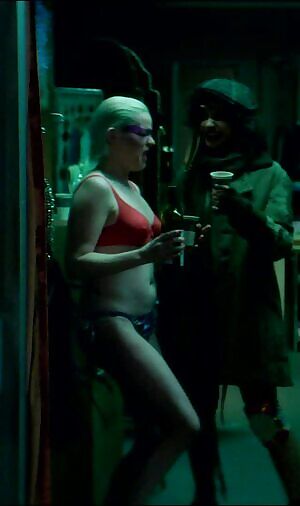 Jackie tohn has the most underrated body on glow