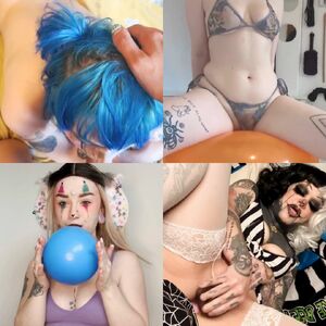 Compilations Balloons Clown Compilation Sex Toy