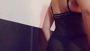 Destressing by taking one thing off at a time.