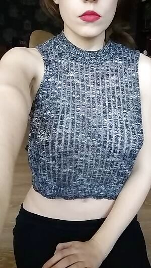 Red lips OC • Titty Drop