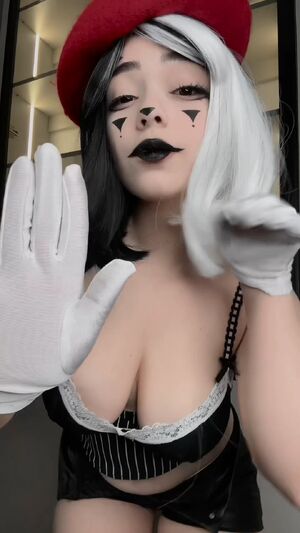 Busty girl