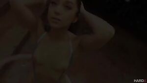 Remy and her Hula Hoop