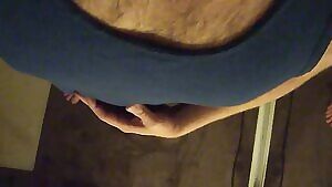 Going to sleep and trying to tease