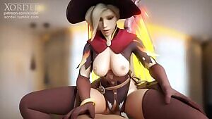 Mercy riding healing a cook