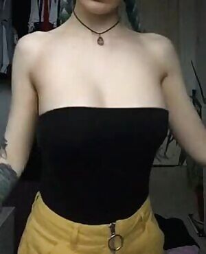 Look at how amazing those tits are.