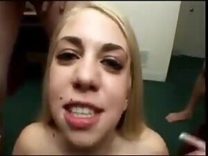 Feeding time for a cumslut