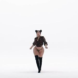 Nicki Minaj turns YouTube into a porn site with her music videos.