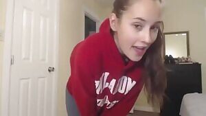 Cutie Loves To Show Off Her Tight Body