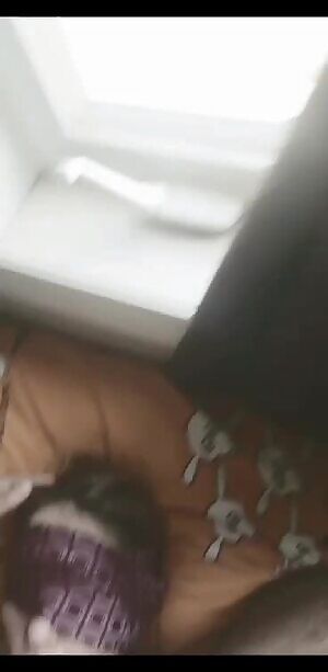 She's half Asian but full throat slut