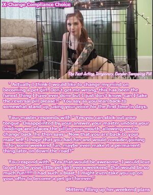 X-Change Masturbating PetPlay XChange