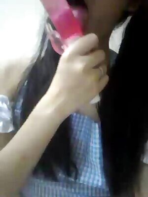 Cleaning up beore I get comfy in bed