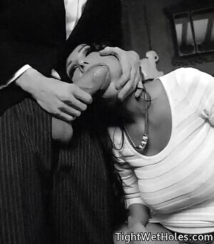 Let him use your mouth however he pleases