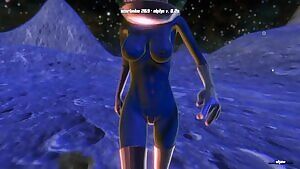 Working on my walk cycle. What do you think?