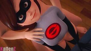 Helen Parr fucked doggystyle