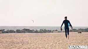 Abella Danger & Ricky Johnson - Locked Out - VIXEN #artporn on YourPorn. Sexy