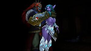 Tyrande x Ganondorf