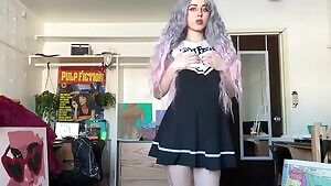 Treat yourself to an HD premade from this college teen! Or, check out my premade kik package. Long-term chatting available as well!