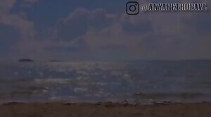 Great Ass Jiggle With Red Once Piece Swimsuits GIF by Anya petropavl